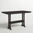 Farmhouse Trestle Dining Table-124825937