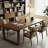 Modern solid wood Desk-1998370323
