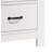 Cassini 21.5" 2-Drawer Nightstand Bedside Table