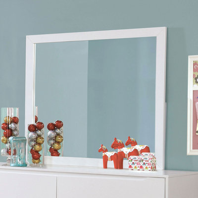 Miroir de commode mid-century modern Maspeth