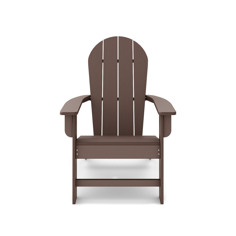 Fauteuil Adirondack, Brun