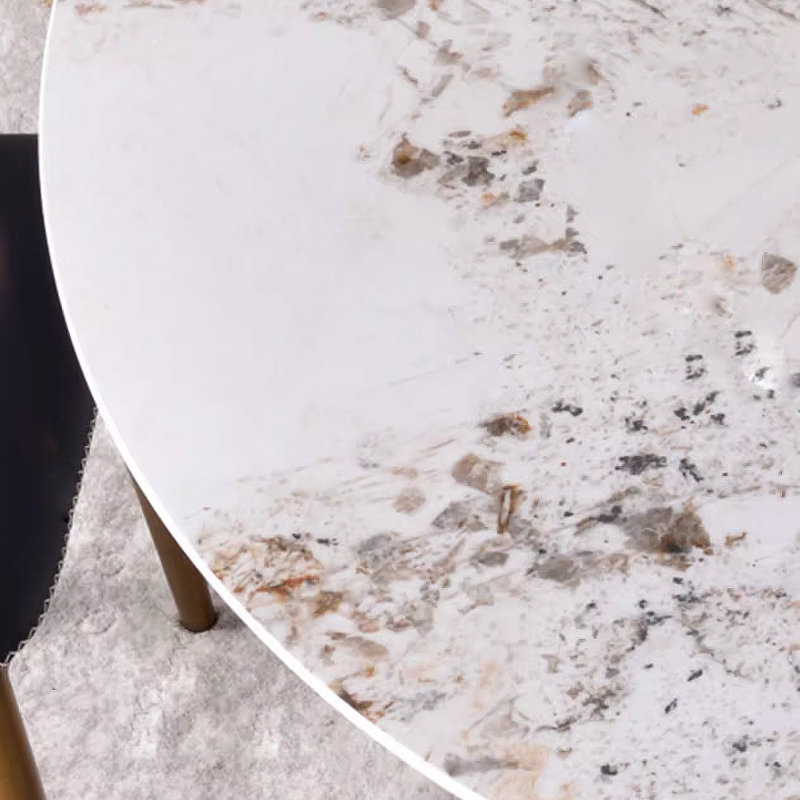 Tahmida Round Dining Table, 29.53"H x 51.18"L x 51.18"W