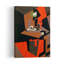 Composition abstraite contemporaine, impression murale-471899590
