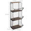 Wood Cabinet Shelving Rack