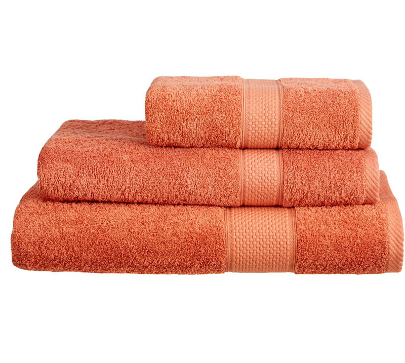 Arelious Multi-Size Bale, Terracotta, Bath Towel - 1