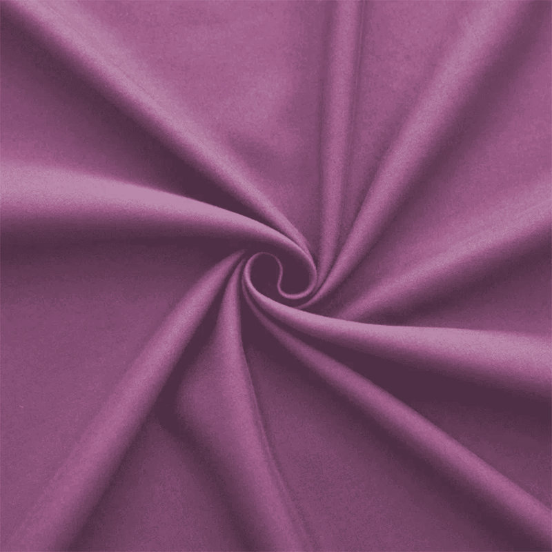 200 Thread Count Microfiber Deep Fitted Bed Sheet – 25cm Pocket, Purple, Single (3')
