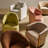 Marcy Upholstered Swivel Barrel Chair-493803930