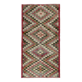 One-of-a-Kind Runner 2' X 5' Hand Knotted Area Rug
