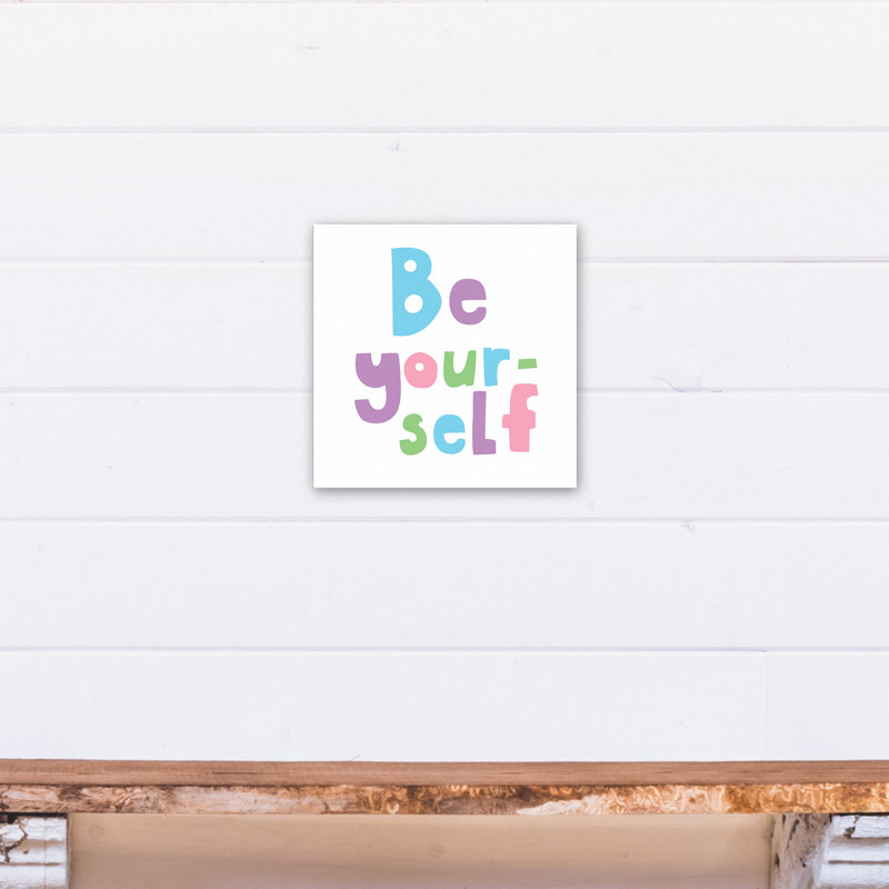 Art sur toile Maisonet, H 12 po x l 12 po x P 1,25 po, Toile tendue