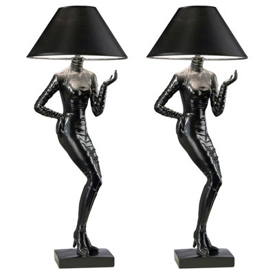 Mademoiselle Resin Novelty