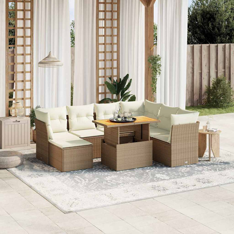 Vidaxl Garden Sofa Set