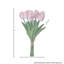 Ensemble de tulipes 13 po Eva-739757623