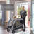 Stroller for Large Dogs, Extra Large Pet Stroller for Medium 2 Dogs, Dog Wagon, Dog Carriage, Foldable Design, Adjustable Handle-85506081