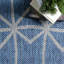 Tapis intérieur / extérieur bleu Damacio-135471541