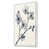 Cadre flottant blanc