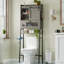 Rangement autoportant au-dessus de la toilette Nyelle-1471000107
