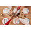Colorblock Embroidered Linen Placemats-308413292