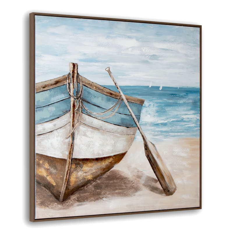 " Lakeshore " Painting Print