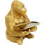 Deco Figurine Gorilla Butler 37cm