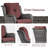 Carolina Patio Chair with Cushions-1904950543-1897802195