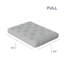 Matelas en mousse pour canapé-lit Futon de Lipson - , certifié CertiPUR-US, sans cadre-403420169-409663991-409663989