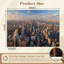 Papier peint adhésif pelez et collez, horizon de New York, art mural auto-adhésif et amovible-1272567471