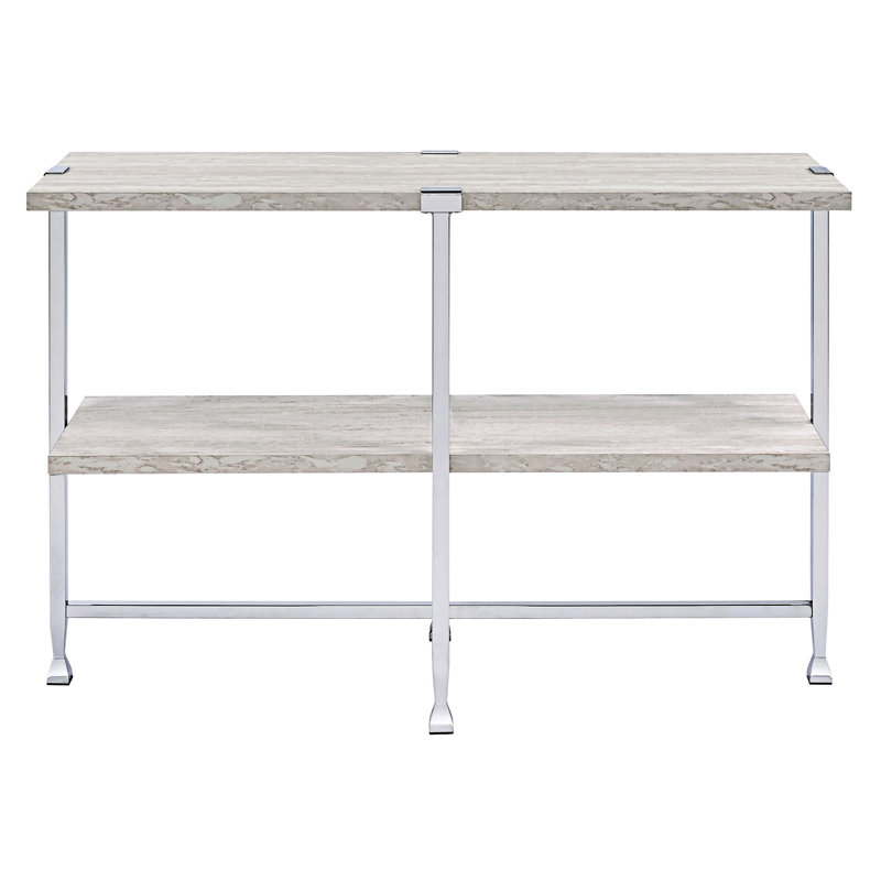 Table de canapé avec tablette