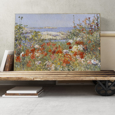 Albert Henry Krehbiel - Wrapped Canvas Painting