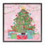 «Merry Pinkmas», giclée encadrée par Nicole Tamarin-1266028053-1266028052