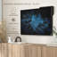 Astronomie et espace «Forest At Night», reproduction sur toile-101459708