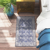 Huneycutt Area Rug in Blue/Gray