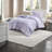 Certified Microfiber Twin Bedding Sets, Tassel Style For Kids Home