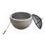 Round Polyresin Wood Burning Smokeless