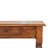 Turned Legs 1 Drawer Chestnut Console