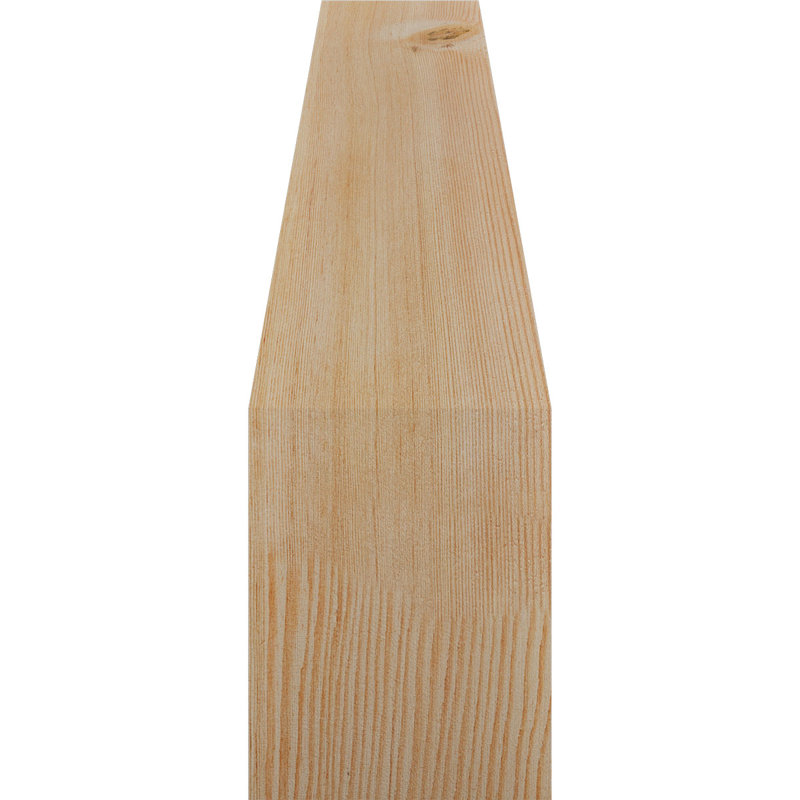 Attelle de genou traditionnelle, H 20 po x l 5,5 po x P 20 po, Douglas (lisse)