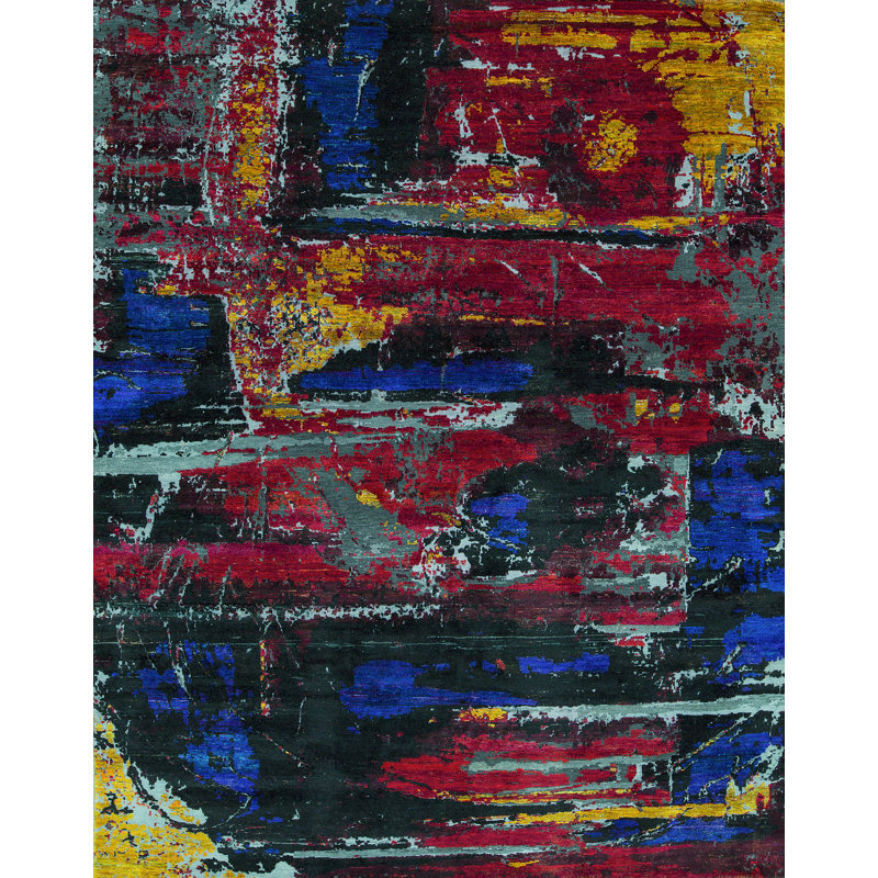 Mohit One-of-a-Kind 8'1" X 10'3" Area Rug