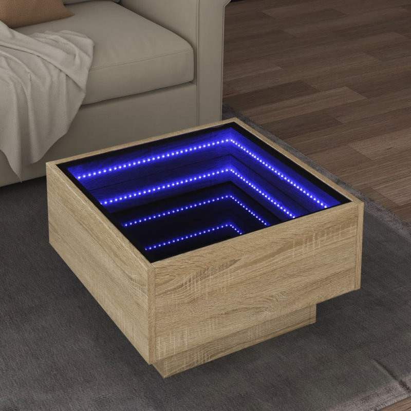 Cyon Coffee Table, Sonoma Oak