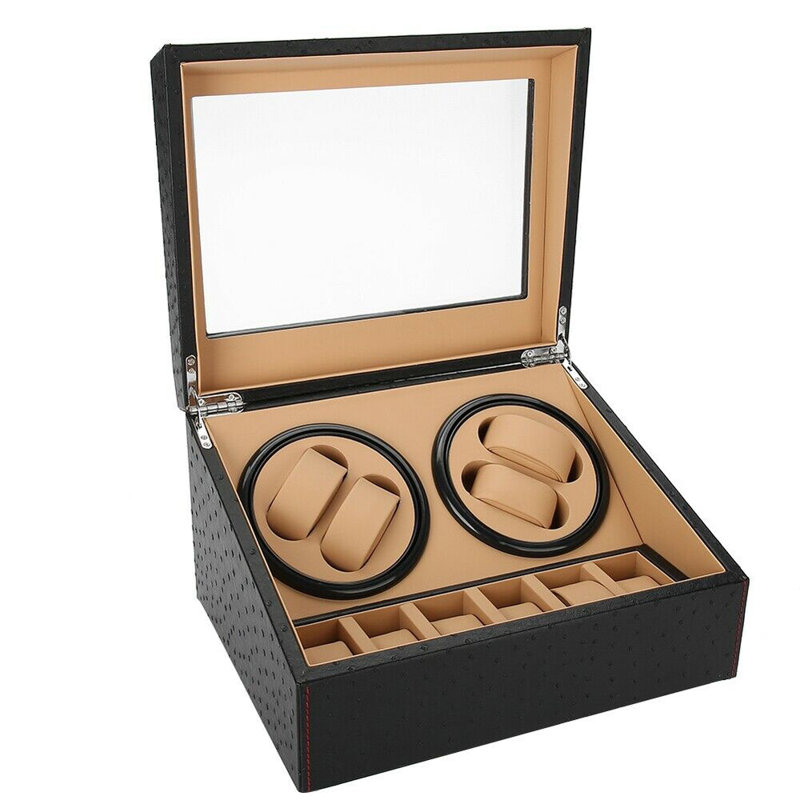 Wood Watch Box