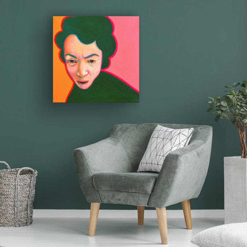 Art sur toile «Bachel Bebe Keith All Past événements», H 14 po x l 14 po