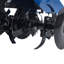 Motoculteur et cultivateur 4-en-1 à gaz 4 temps 2-en-1, 78,5cc avec poignée d'une largeur de 18 pouces, réclamation EPA