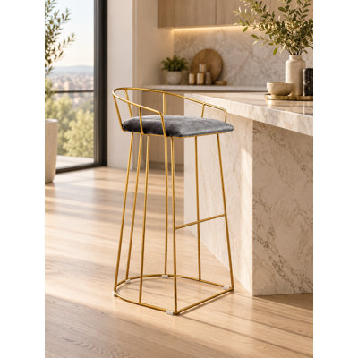 Tabouret de bar et de comptoir Jillian
