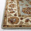 Tapis ivoire / gris crocheté à la main Cloverdale-26608838