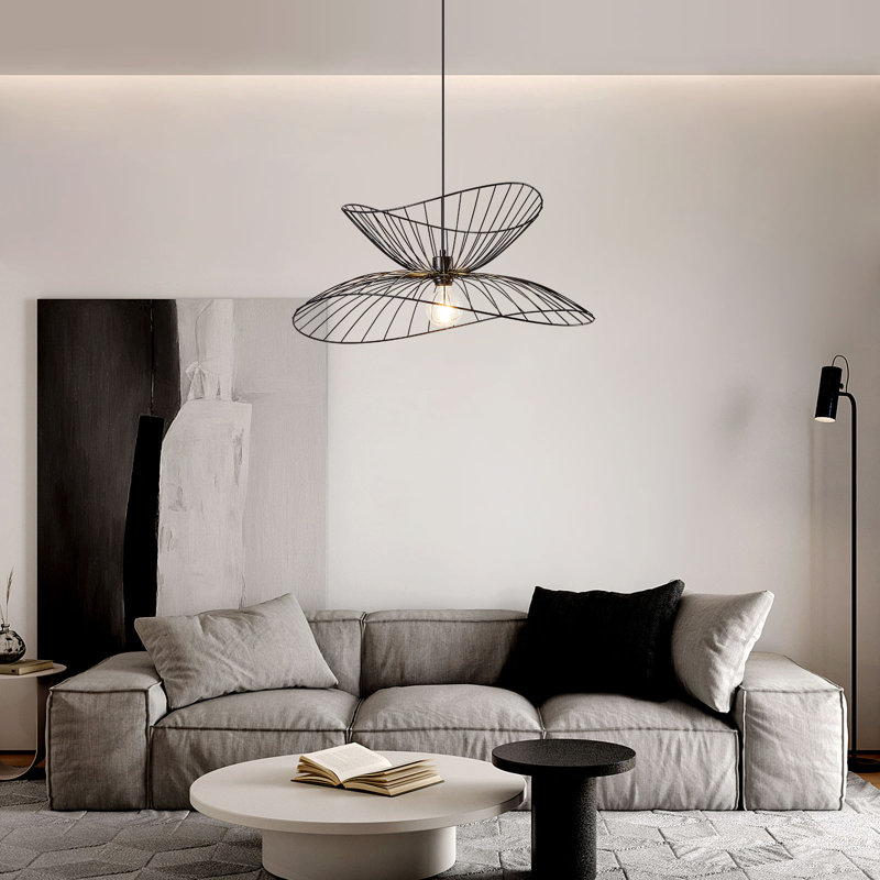 Light 1 - Light Single Geometric Pendant