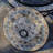 32.6"D. Round Mosaic Tile Metal Fire Pit "St. Augustine"