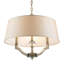 Plafonnier semi-encastré 3 lumières 19 po Dasilva-41224636-41224639