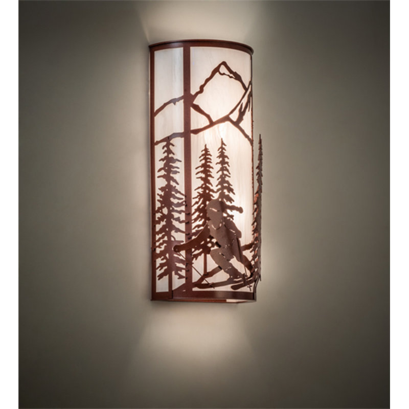Alpine 2 - Light Flush Mounted Sconce