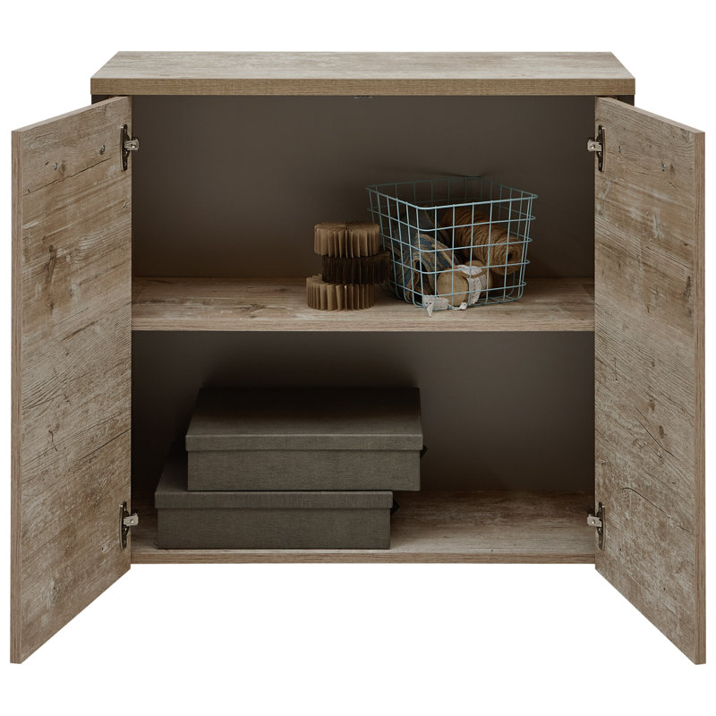 Harkon 79.4cm Sideboard, Light Brown