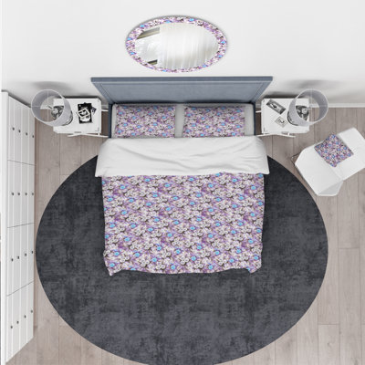 Ensemble de housse de couette traditionnelle