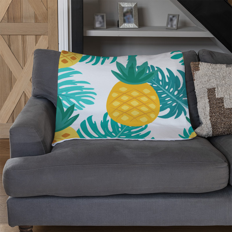 Pumphrey Quilted Throw Blanket