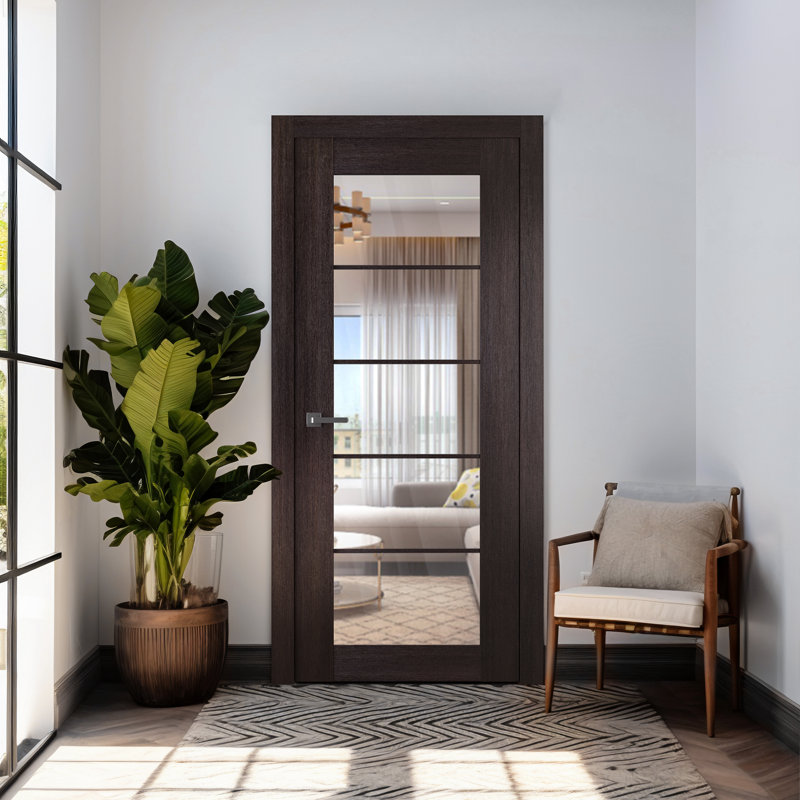 Dalle de porte standard Avon 5 Lite, Chêne Veralinga, 31,75 po x 83,23 po